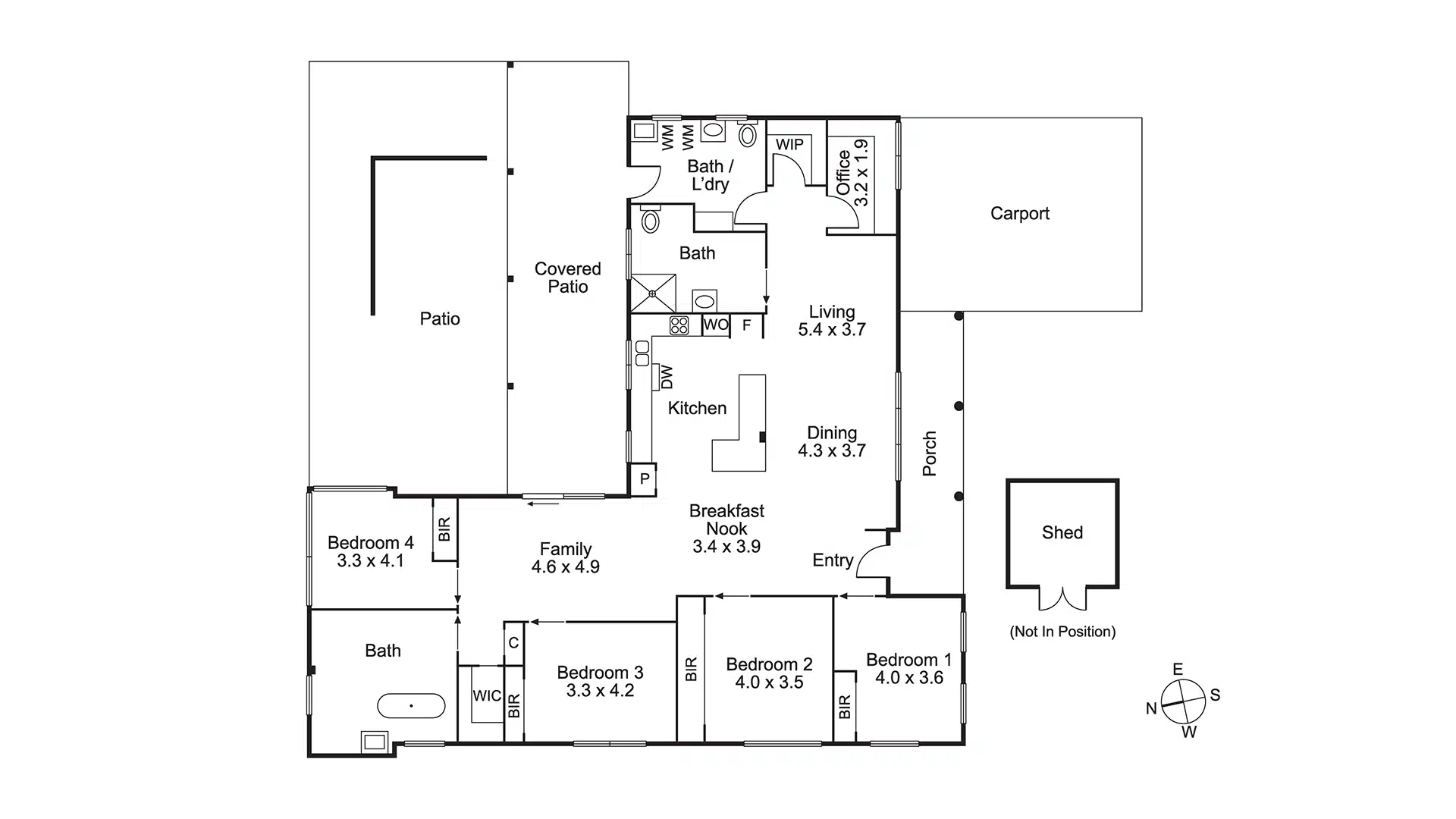 Terrey Hills 1 (14802), shared 4-bedroom all female home — Home image 1
