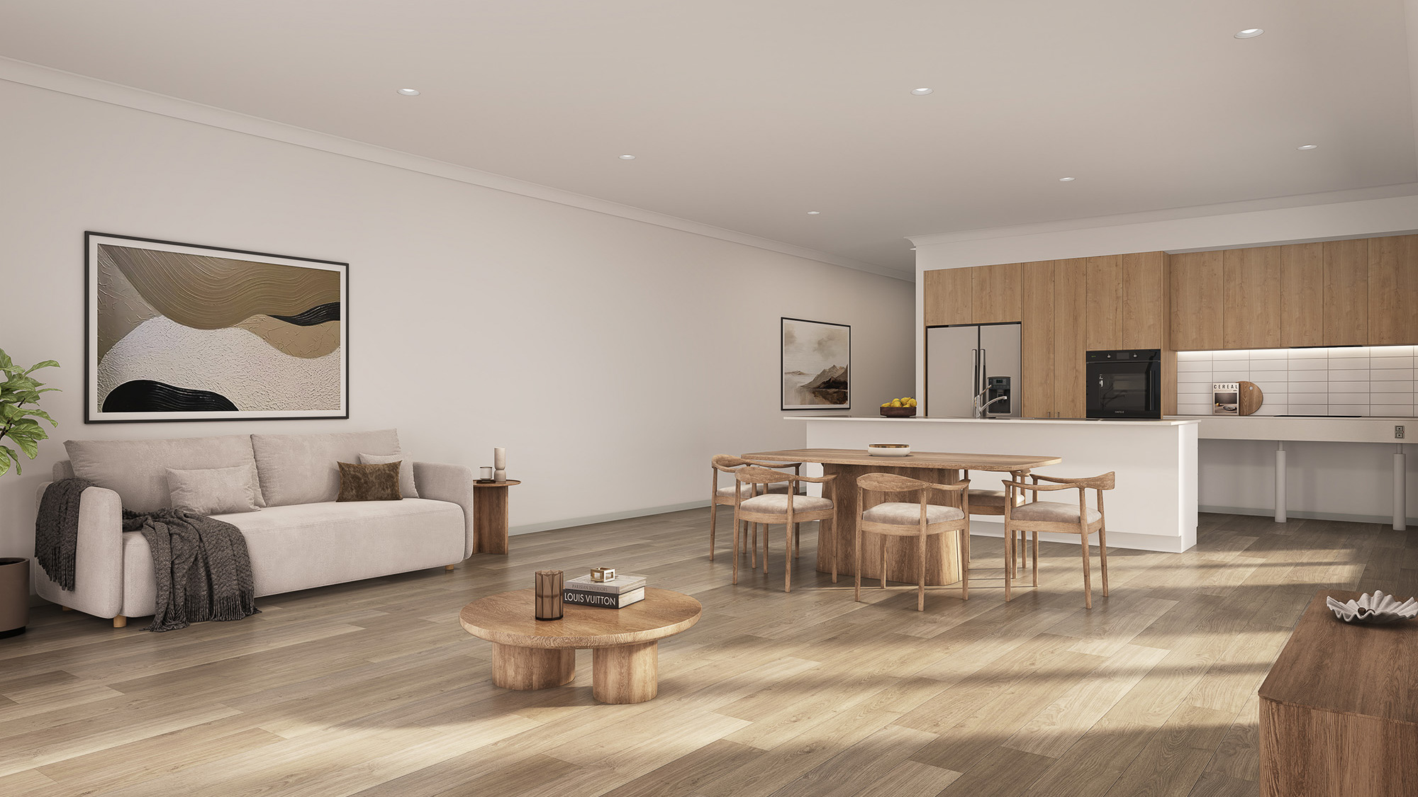Two stunning new homes perfectly positioned in the Pascoe Vale community. Ready to move in April, 2026! — Home image 3