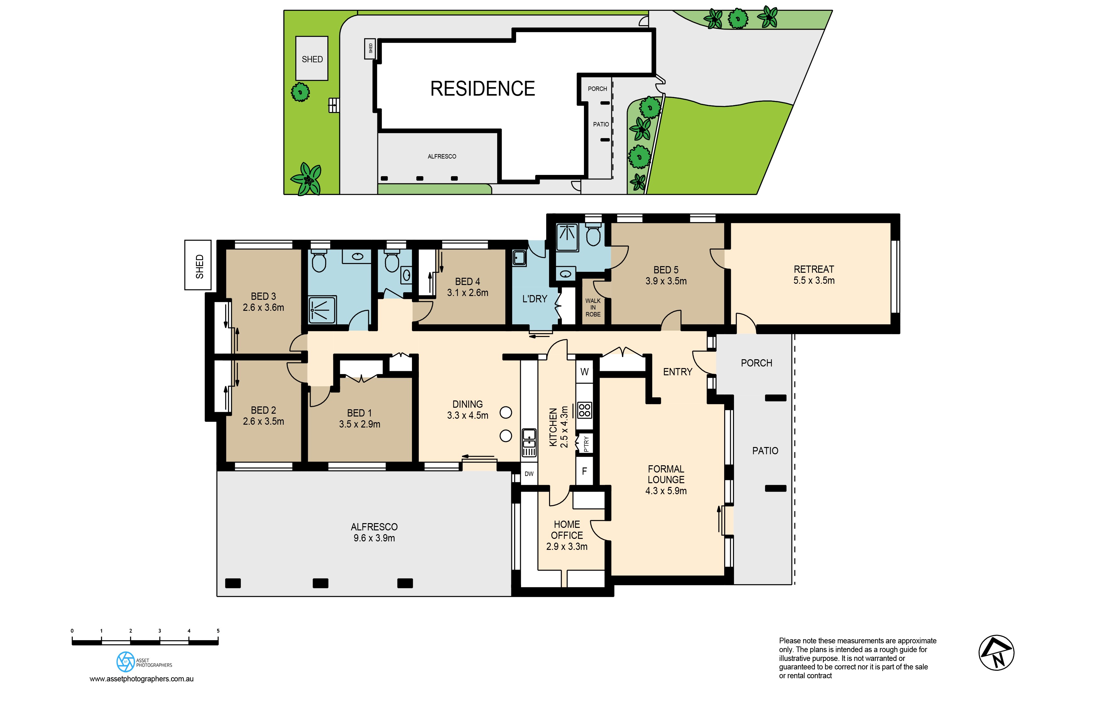 Toongabbie: prime location, traditional in style and close to local services. — Floorplan 1