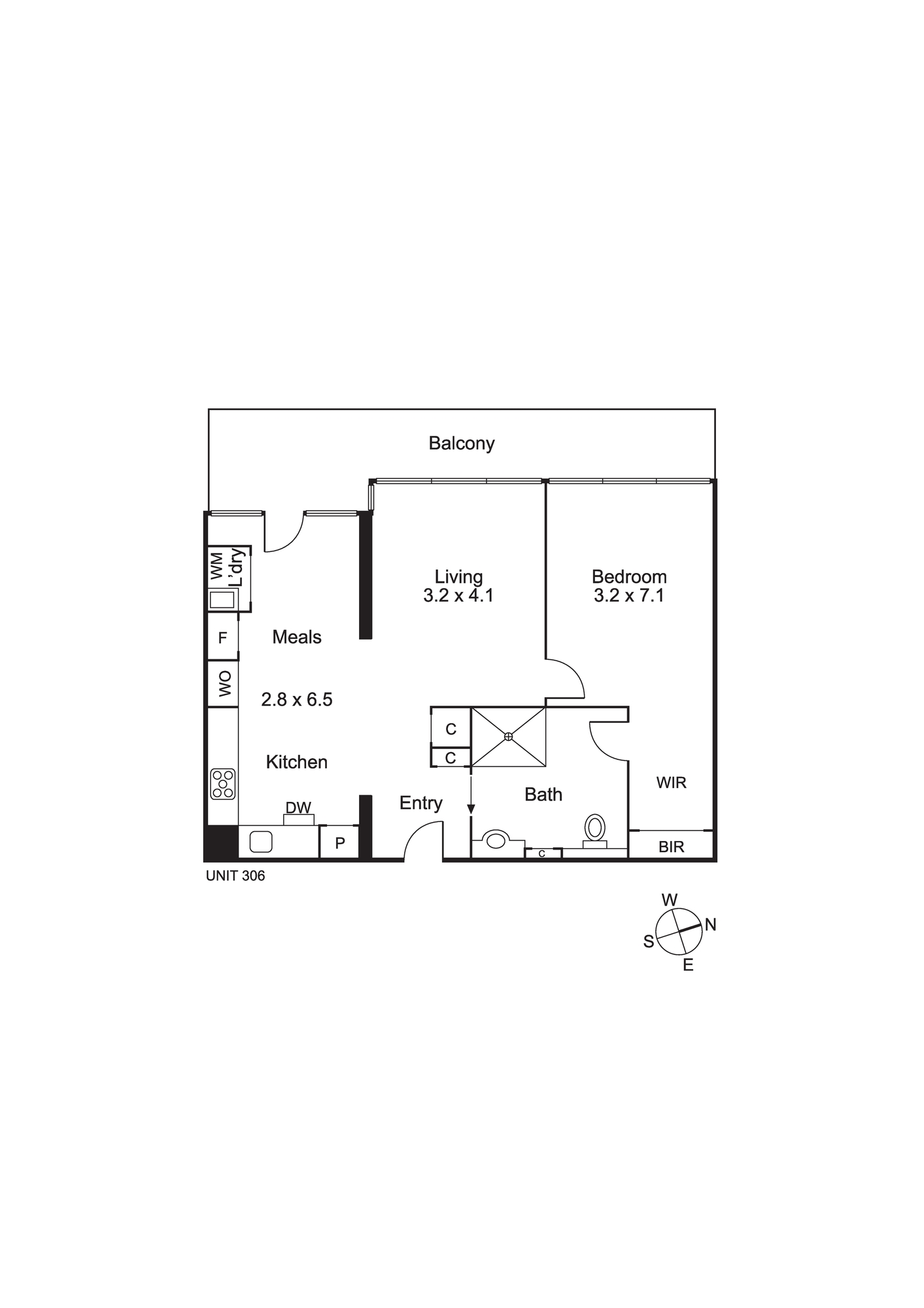 Gadsden, West Melbourne - SDA - High Physical Support & Fully Accessible — Floorplan 1