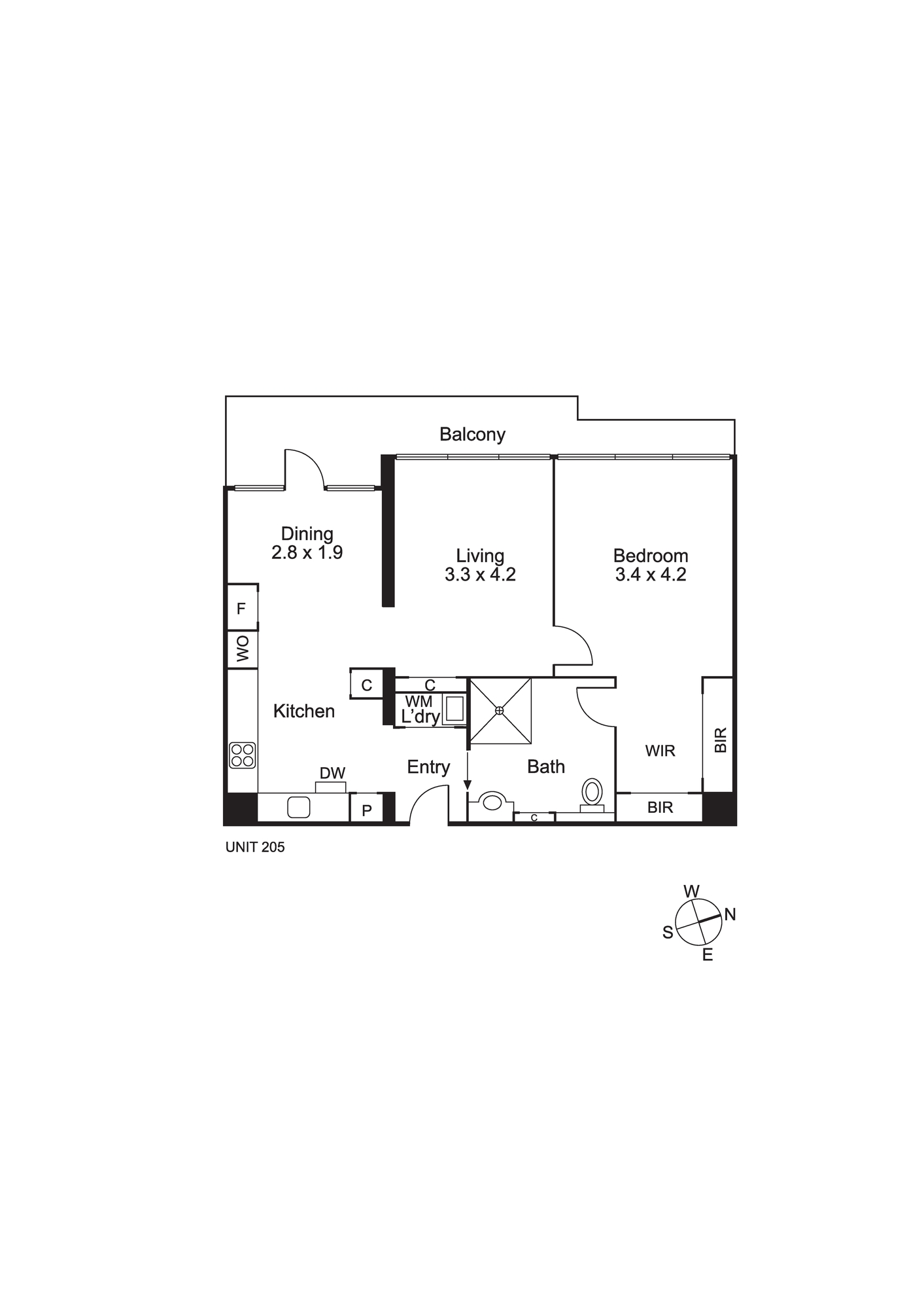 Gadsden, West Melbourne - SDA - High Physical Support & Fully Accessible — Floorplan 2