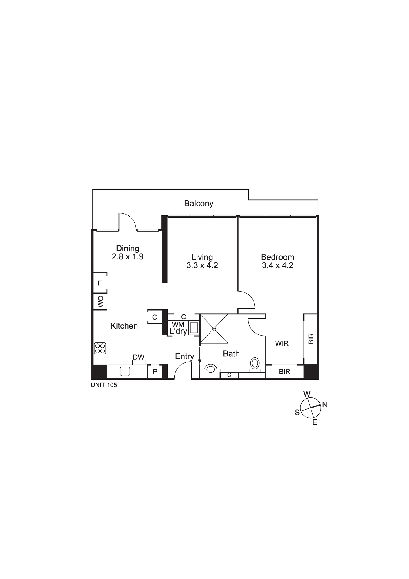 Gadsden, West Melbourne - SDA - High Physical Support & Fully Accessible — Floorplan 3