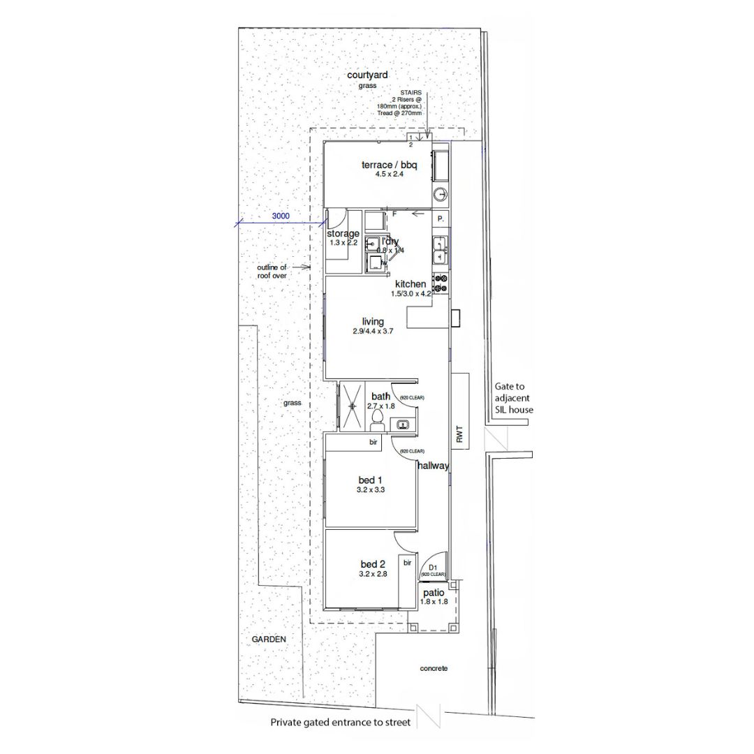St Clair Granny Flat Supported Independent Living — Home image 2