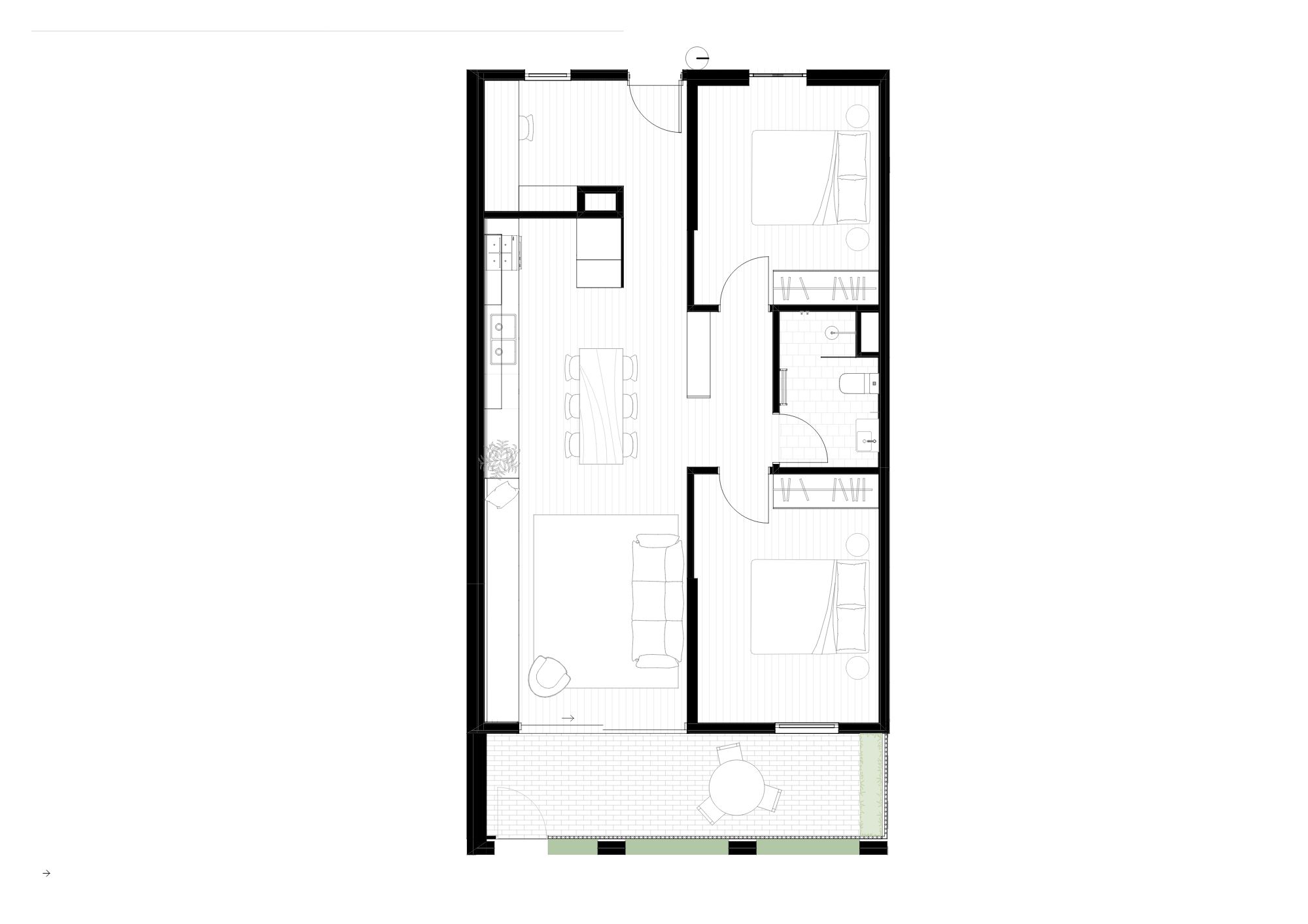 Ballarat — Floorplan 1