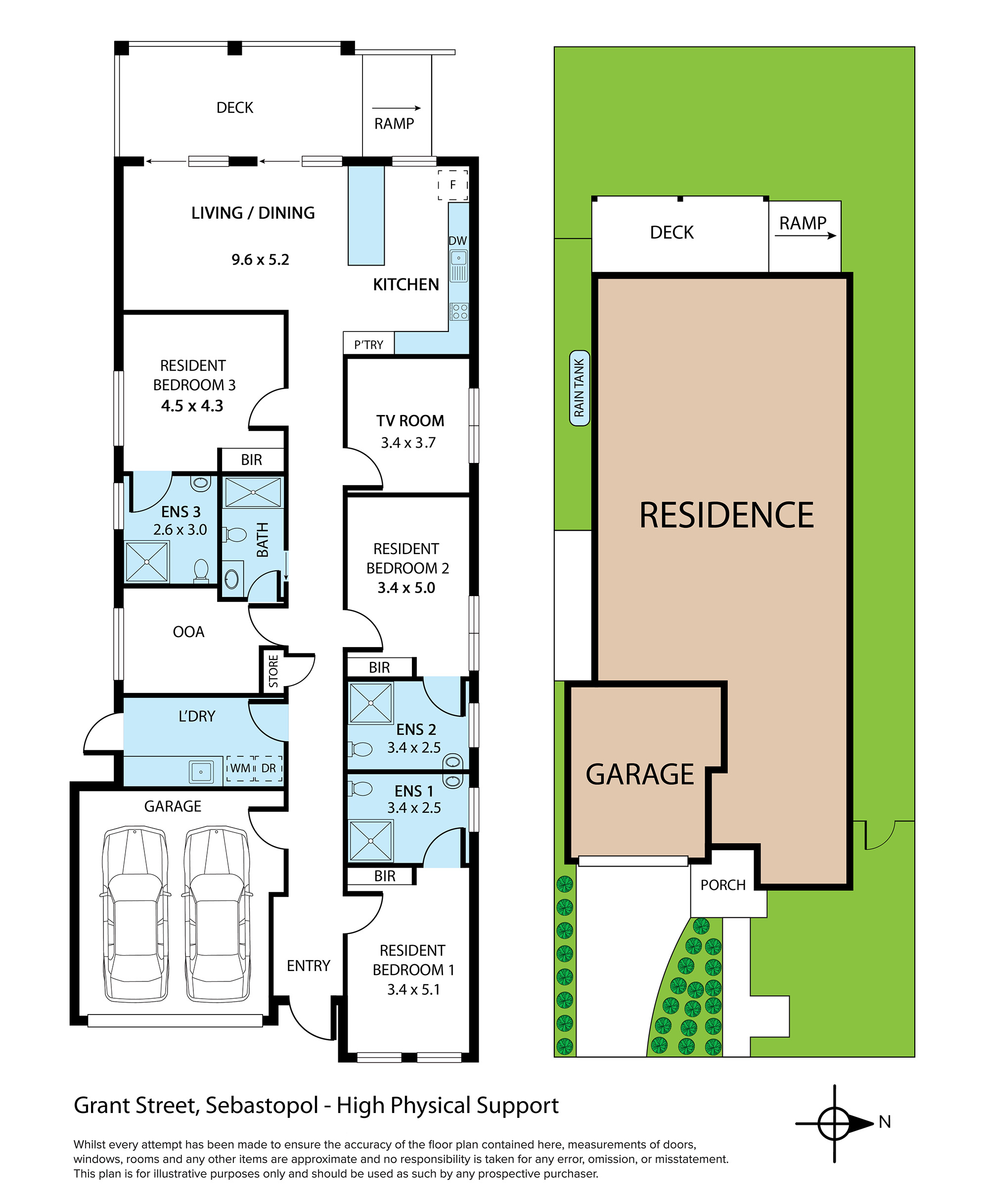 Brand new High Physical Support house near central Ballarat! — Home image 6