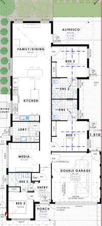 Independence and Comfort Await: HPS 2 Resident Home in Forrestdale — Floorplan 1