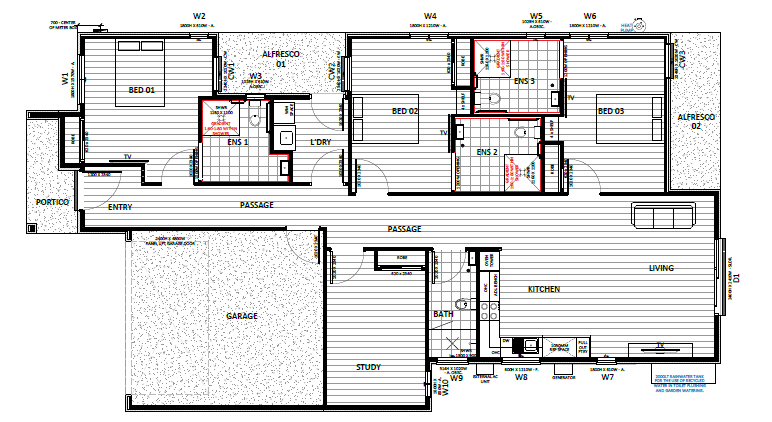 Accessible SDA Home in Epping – Prime Location Near The Northern Hospital! — Floorplan 1