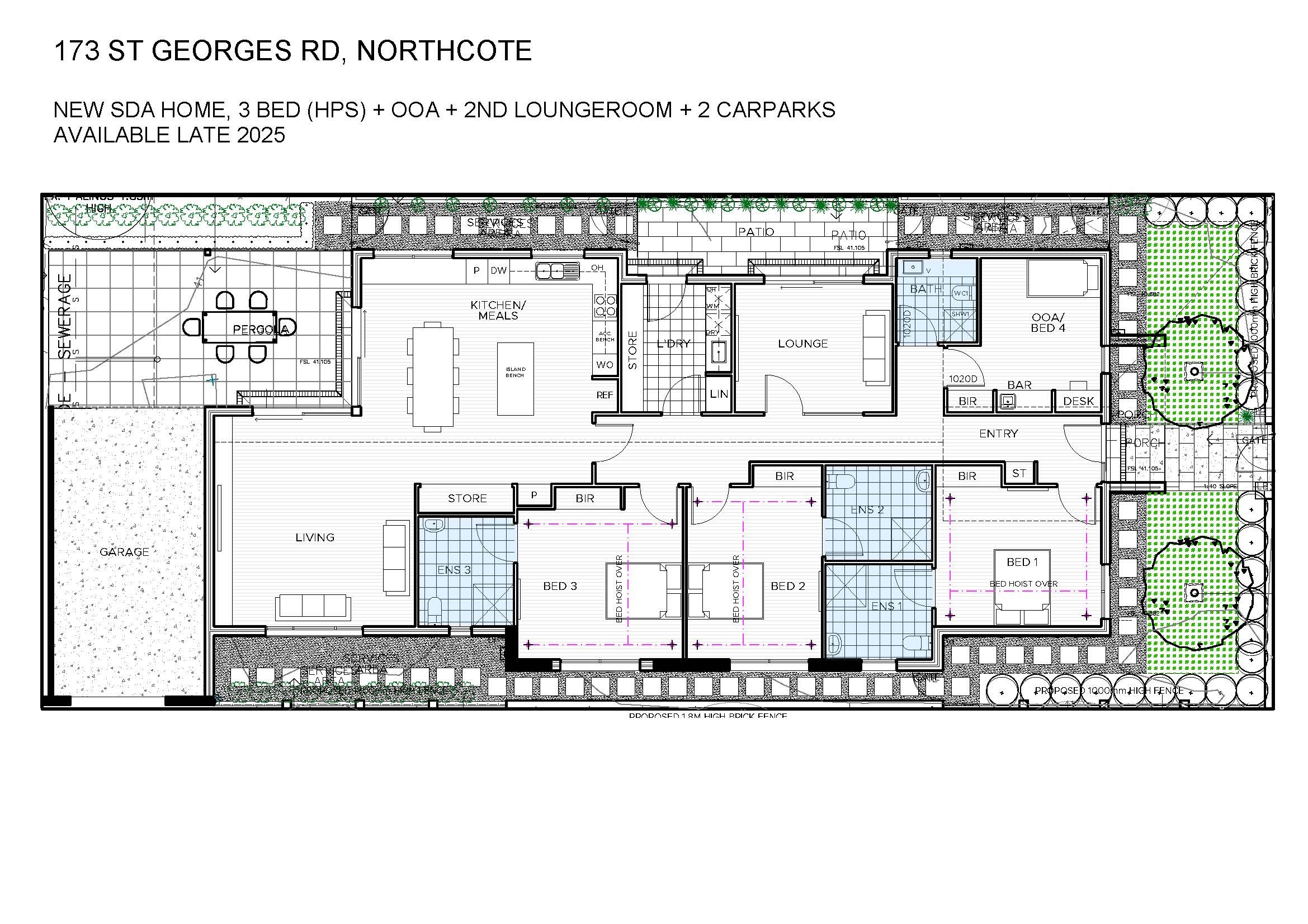 EOI Northcote Lifestyle — Floorplan 1