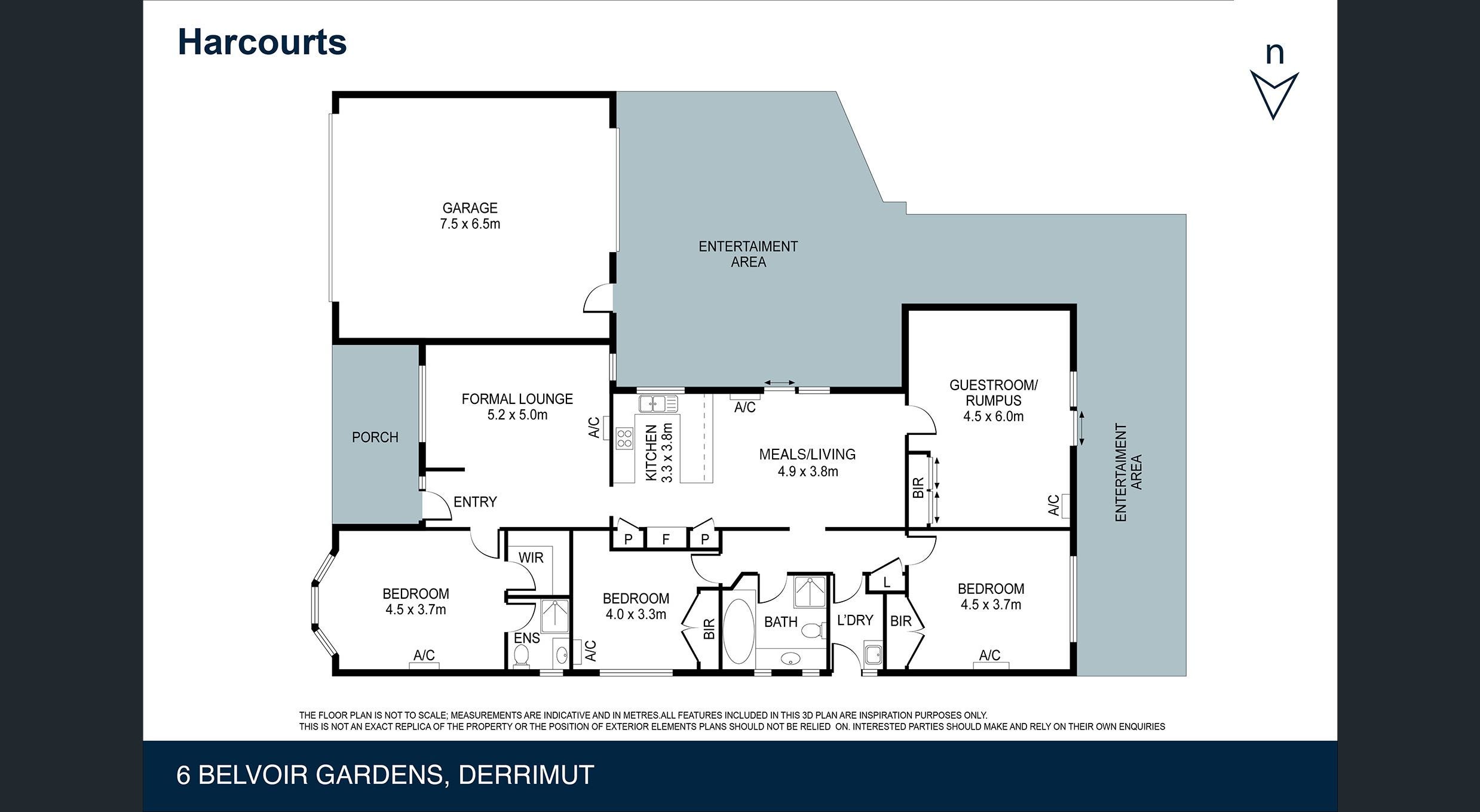 Cosy Home -Respite, SIL  in Derrimut, Victoria — Floorplan 1
