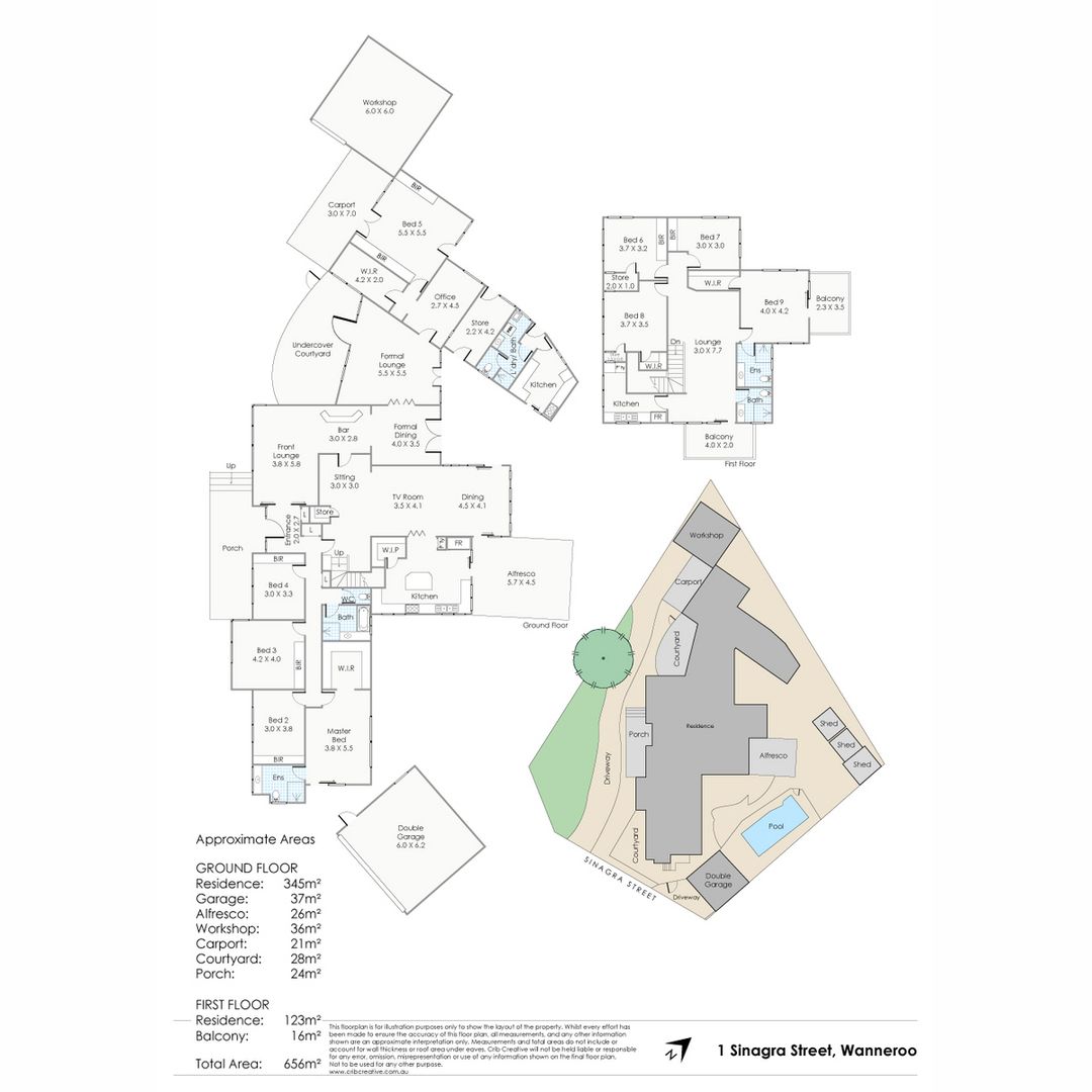 Supported Accommodation (MTA or Applying for SIL) Short Term (Respite) — Floorplan 1