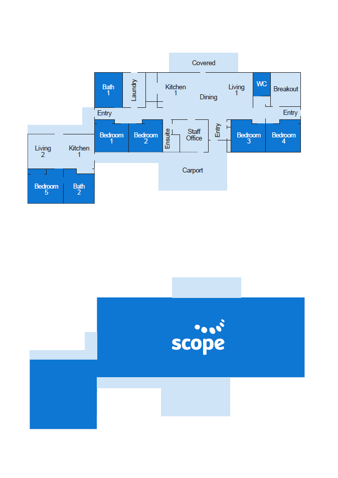 Robust property in scenic Colac — Floorplan 1