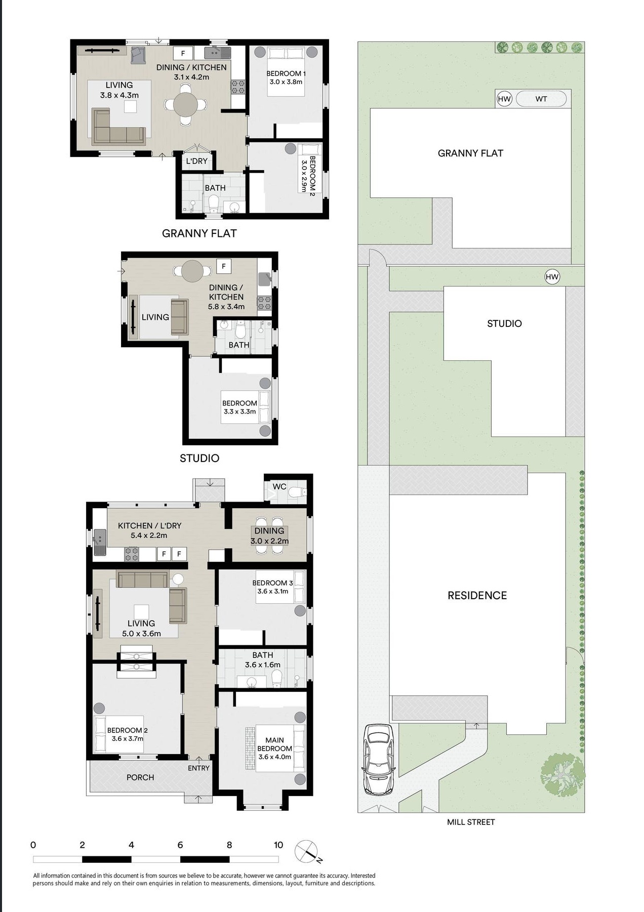 SIL Home at Pegasus Avenue, Bungarribee — Floorplan 1