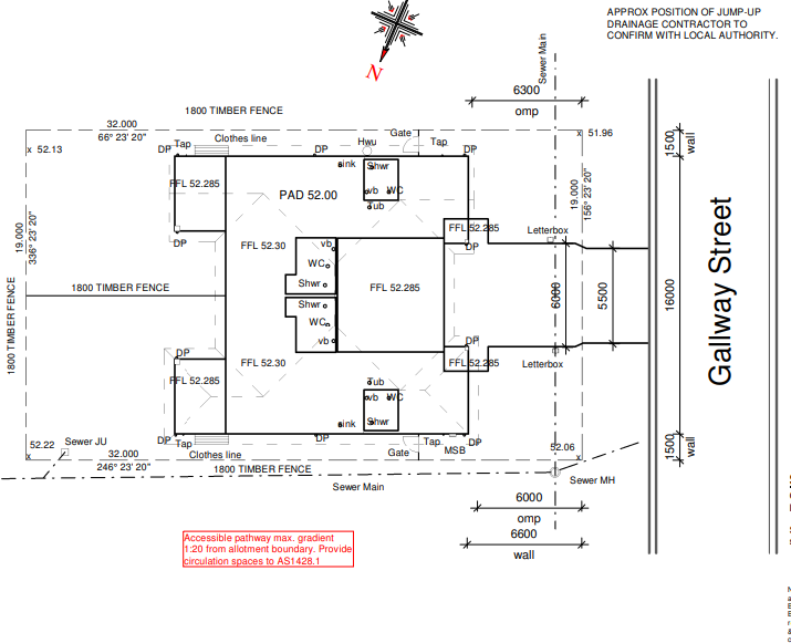 Bellara Street, Carseldine QLD  Living in Highly Sought Brisbane — Floorplan 1