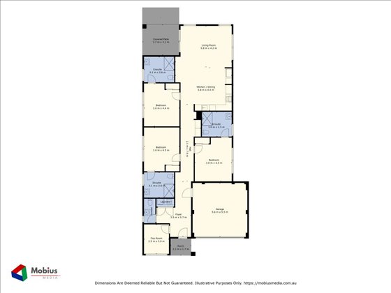 Lakelands - Coastal New Home — Floorplan 1