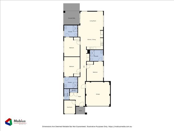 Lakelands - Coastal New Home — Floorplan 2