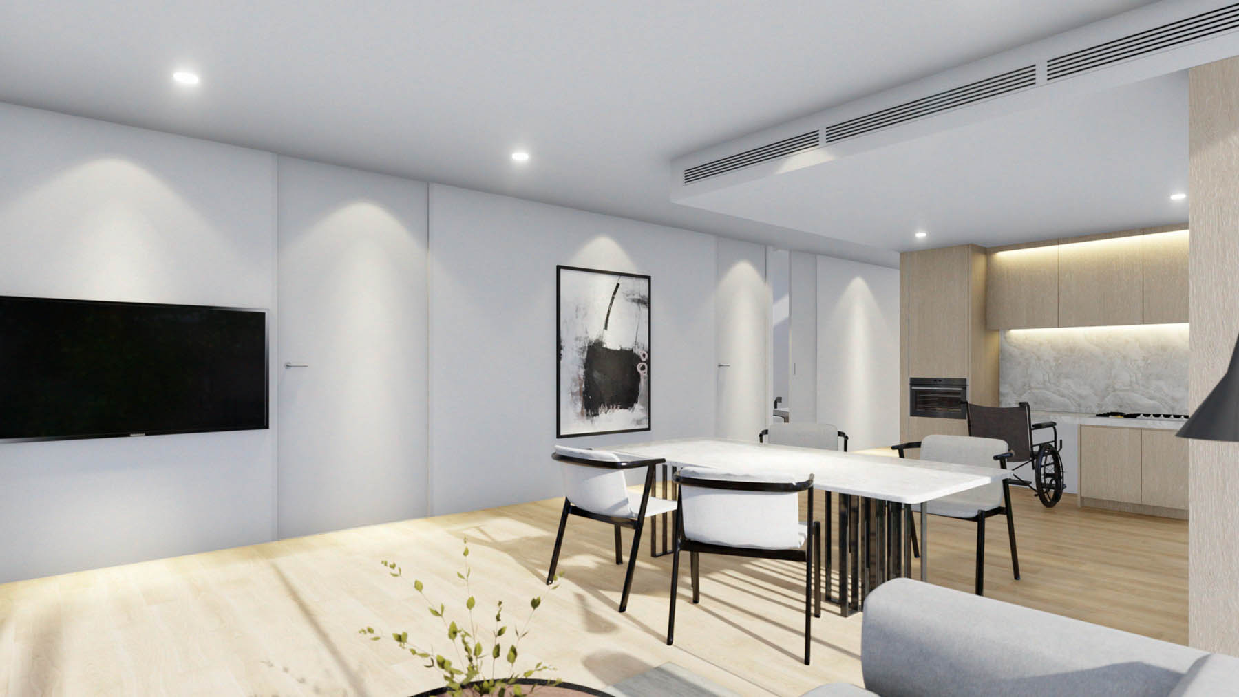 SDA FA 2 x 2 Bedroom Villas plus OOA Kilsyth, Vic  200 — Home image 7