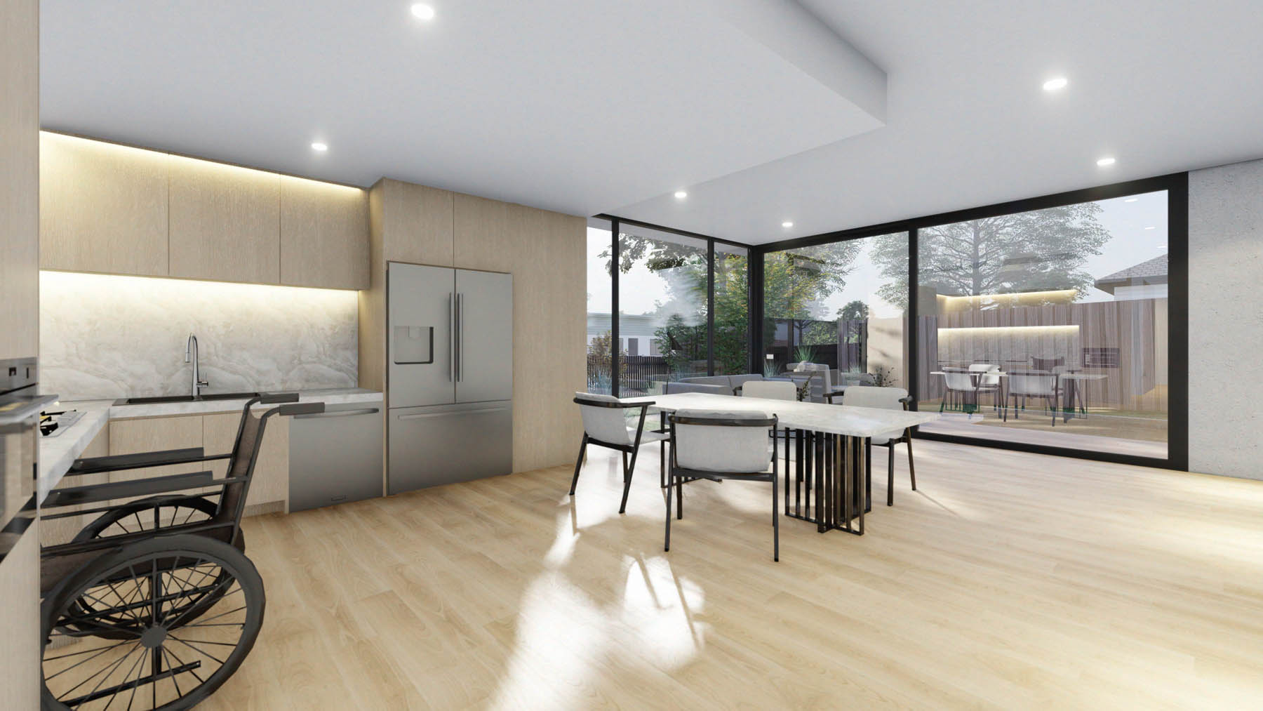 SDA FA 2 x 2 Bedroom Villas plus OOA Kilsyth, Vic  200 — Home image 8