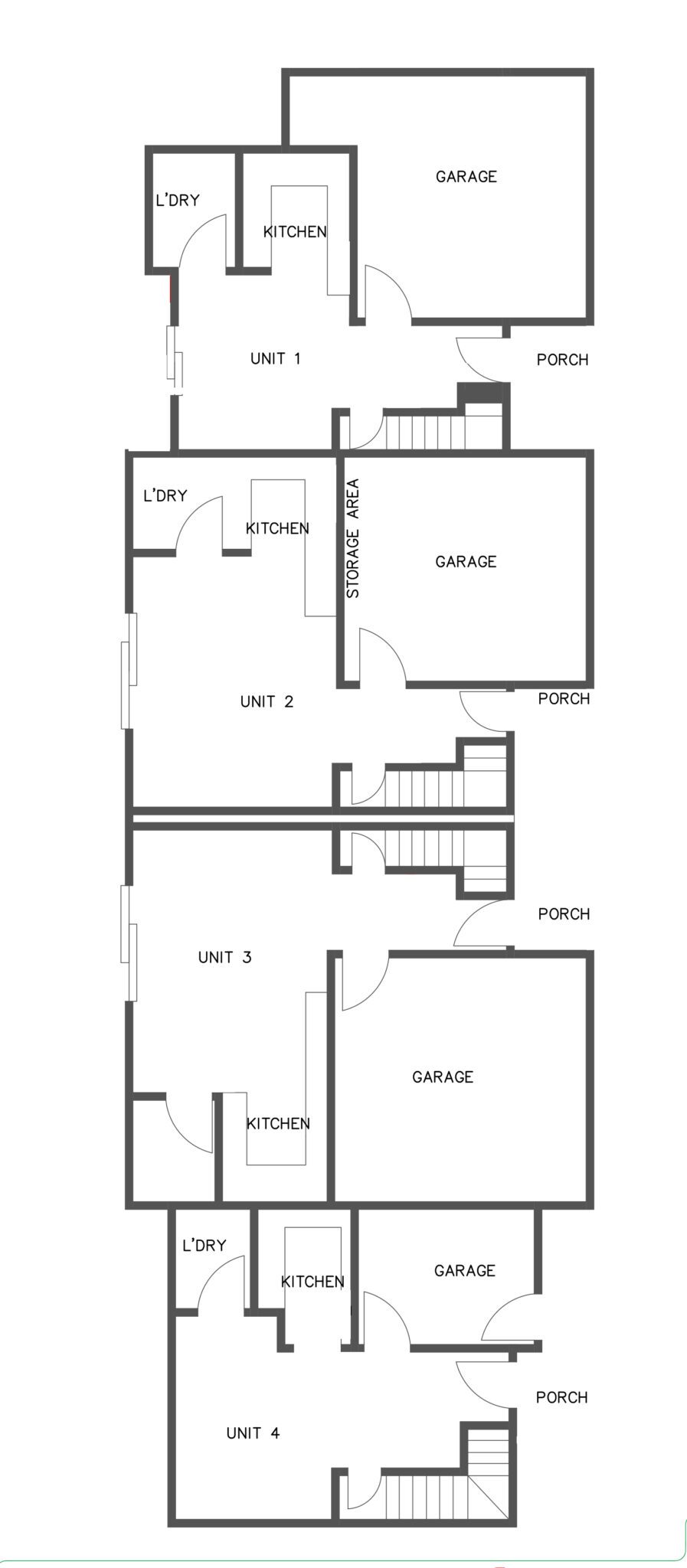 Punchbowl Disability Accommodation. Non SDA 11-501 — Floorplan 1