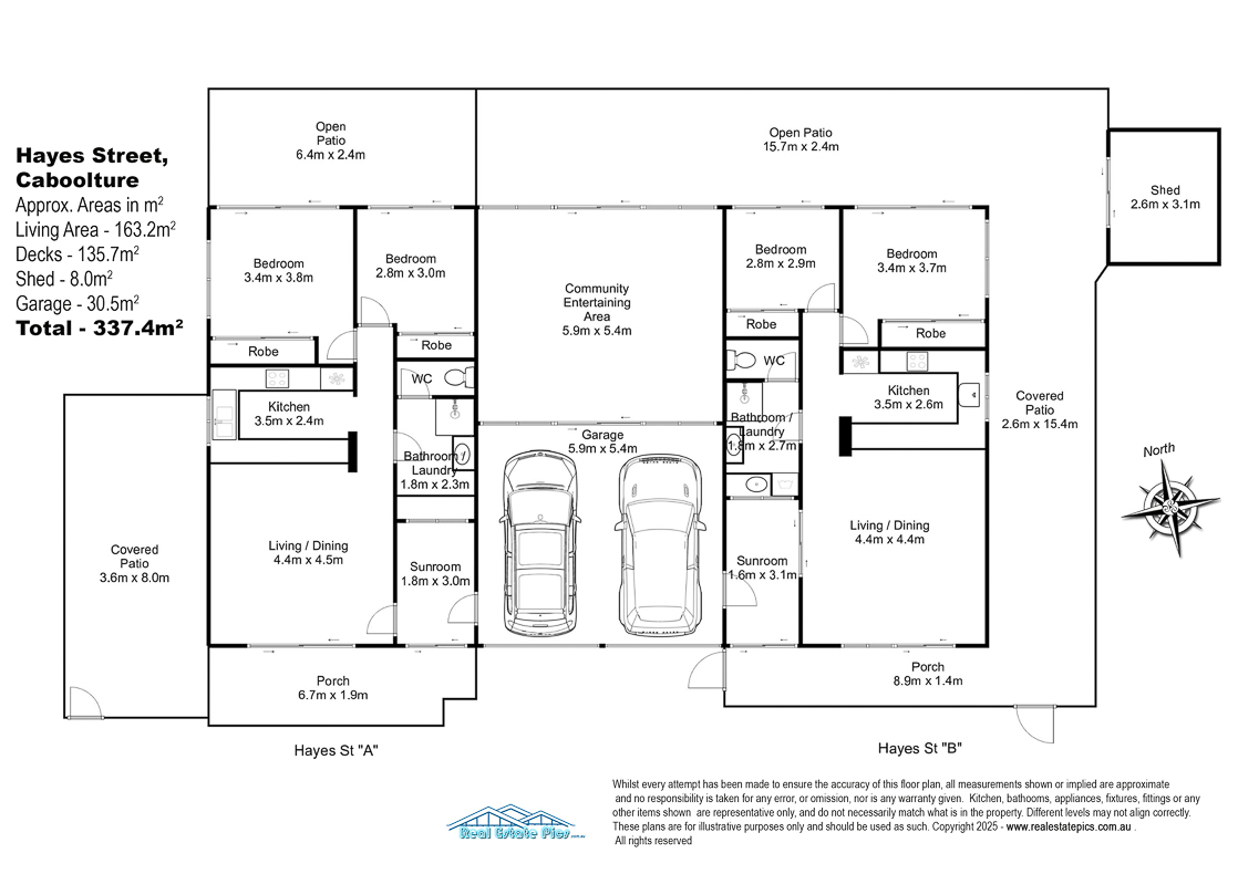 Delightful Two (2) Bedder Duplex, Hayes Street, Caboolture QLD — Home image 4