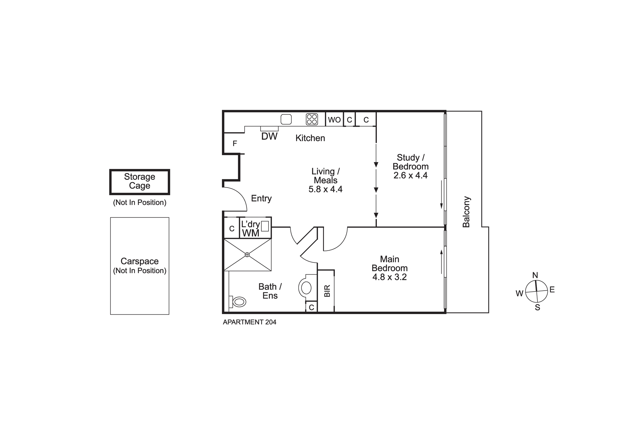 Esen, Maribyrnong - SDA - High Physical Support & Fully Accessible — Floorplan 2