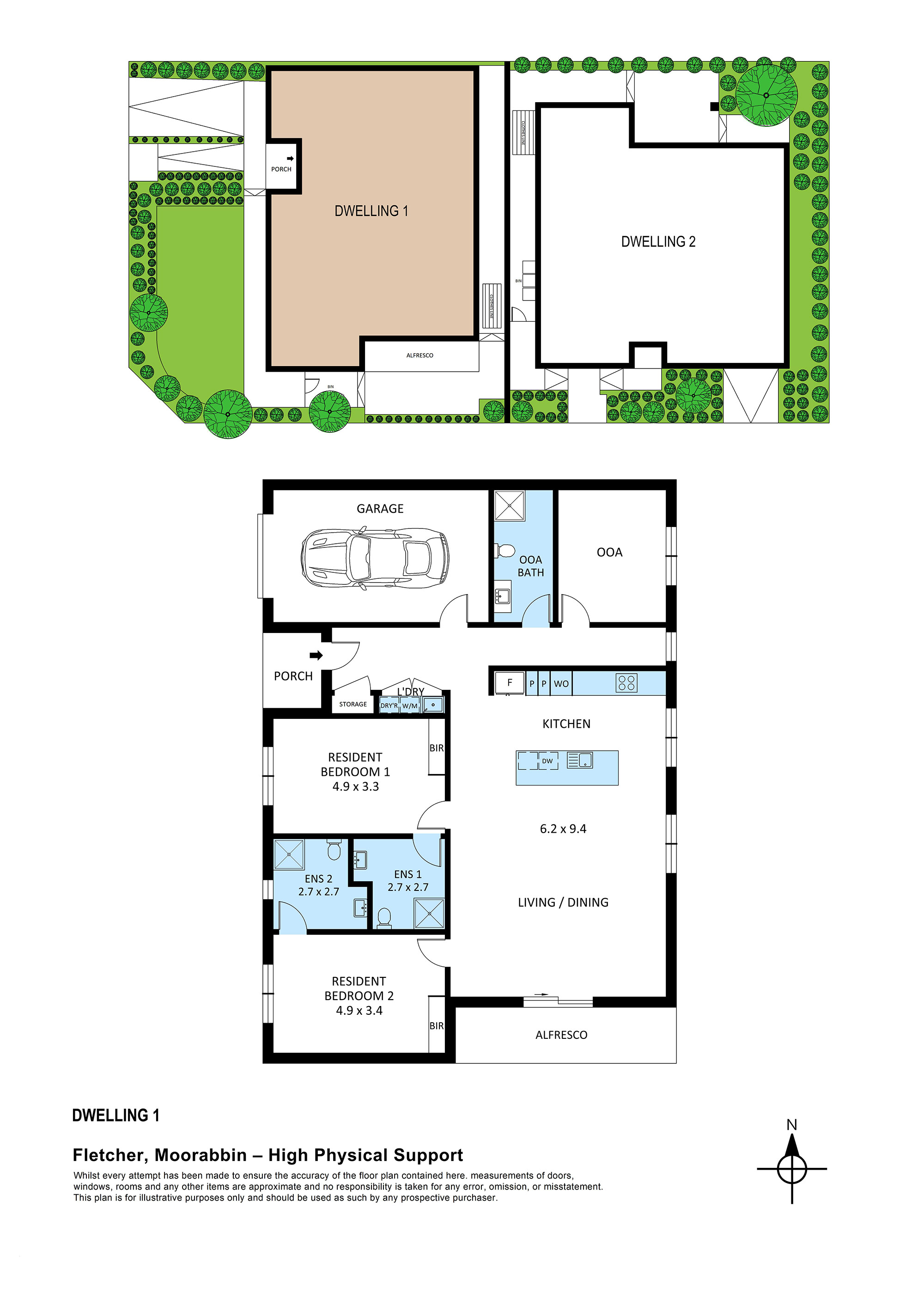 Move in by July! 2 Bed High Physical Support House in Moorabbin — Home image 5