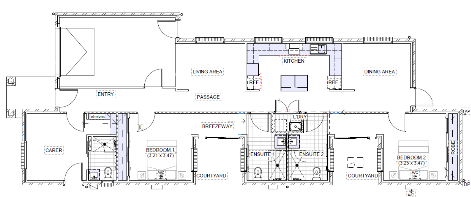 Clyde North — Floorplan 1