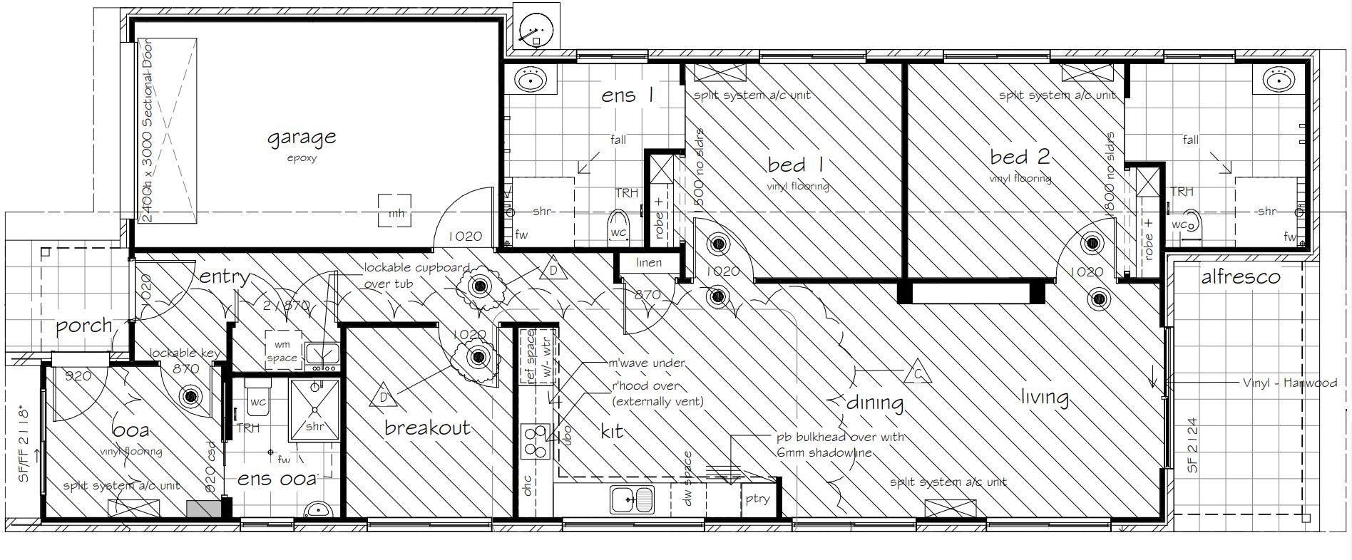 Blacks Beach QLD 4740 — Floorplan 1