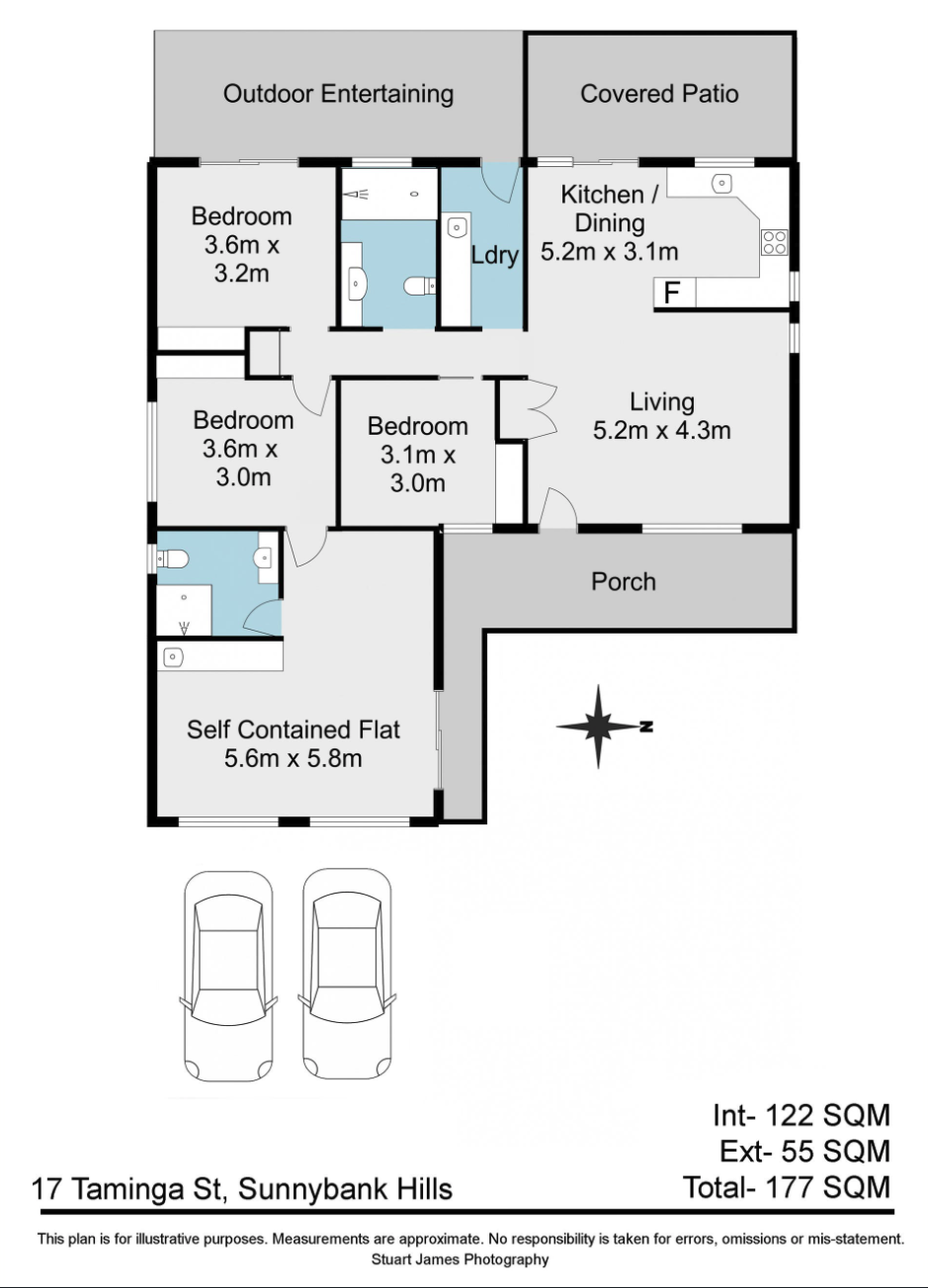 Sunnybank Hills — Floorplan 1