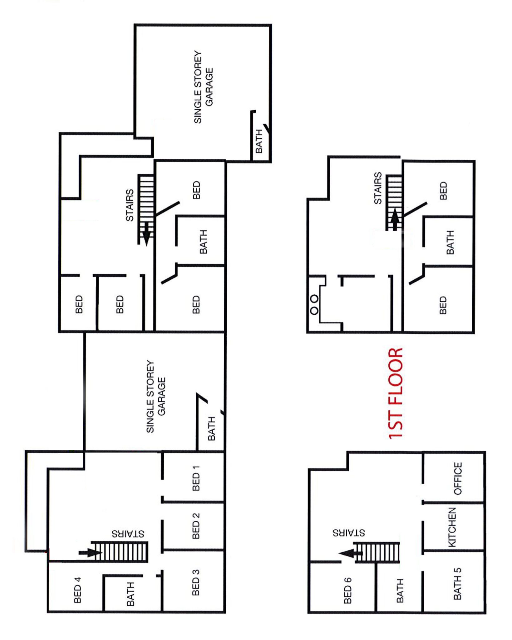 Disability Accommodation Katoomba 11-210 — Floorplan 1