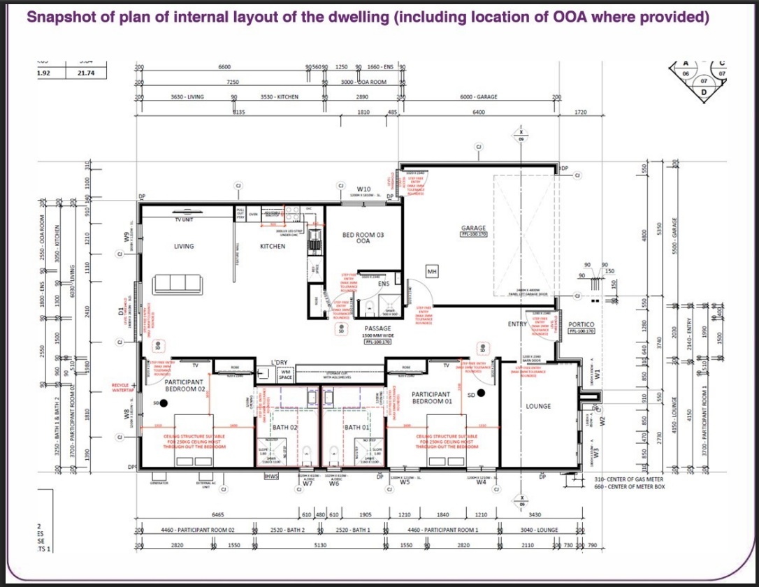 HPS Haven in Donnybrook – Comfort & Care Combined! — Floorplan 1