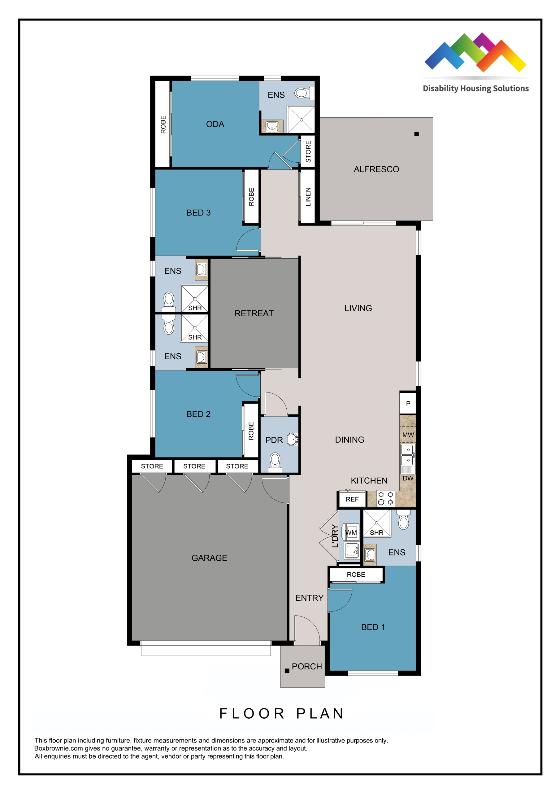 Deebing Heights Ipswich, Qld - Improved Livability House — Home image 16