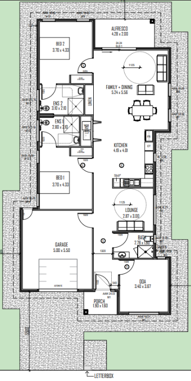 Your New Home Awaits in Murray Bridge – Purpose-Built & Participant-Focused — Floorplan 1