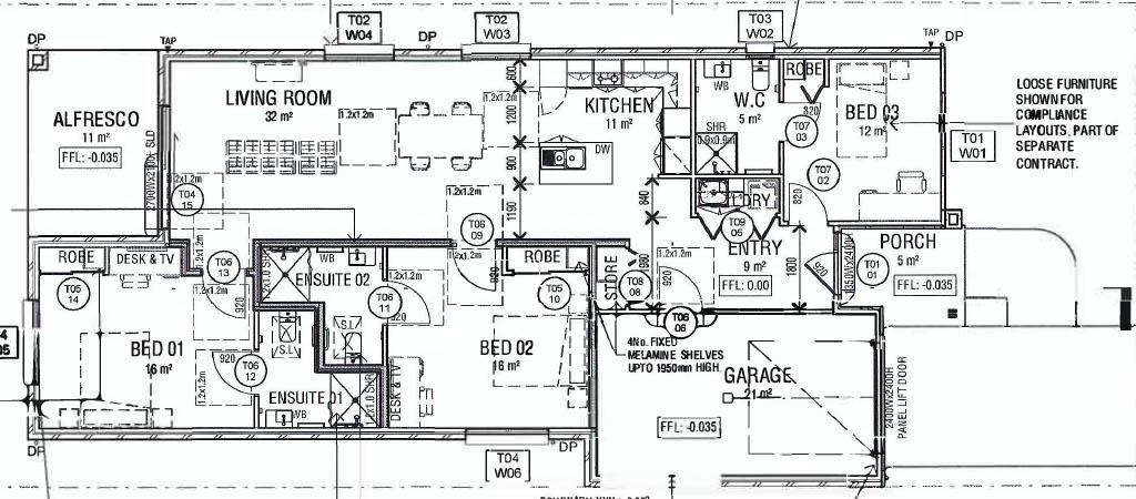 BRAND NEW ROBUST HOME - CRANBOURNE EAST — Floorplan 1
