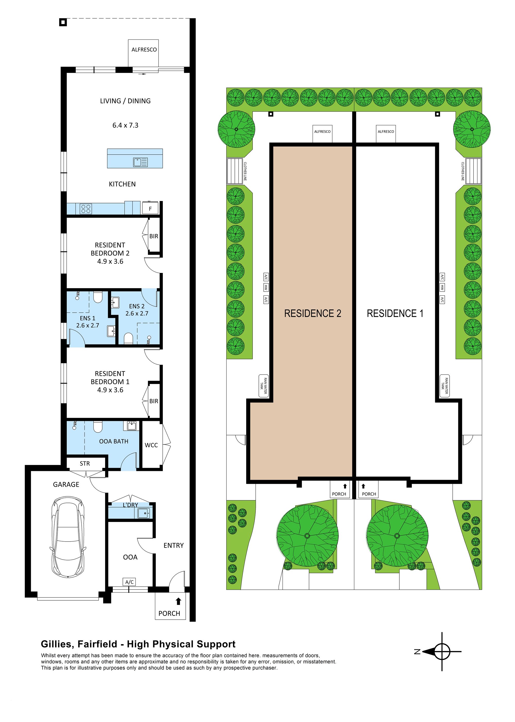 2 Bed/2 Bath + OOA High Physical Support House in Fairfield! — Home image 7