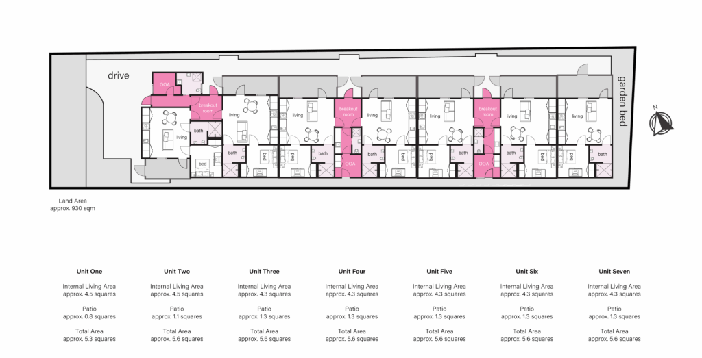 Empowering Independent Living IL/Robust Villa in Carrum Downs — Floorplan 1