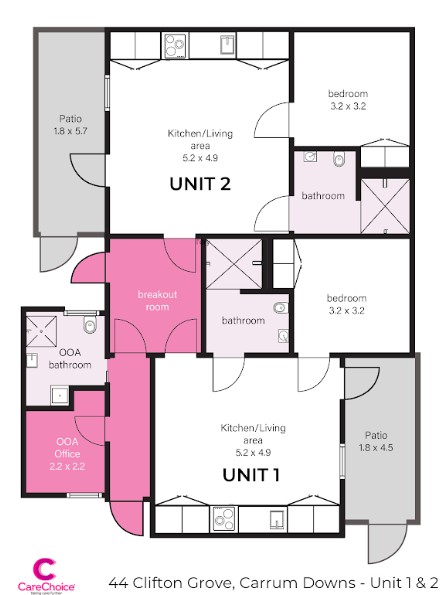 Empowering Independent Living IL/Robust Villa in Carrum Downs — Floorplan 3