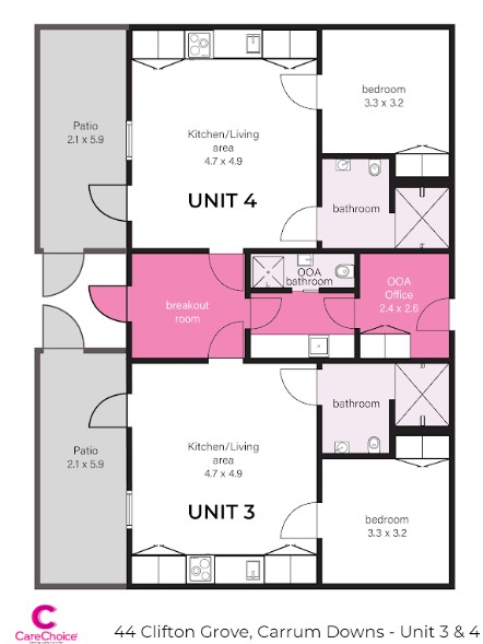 Empowering Independent Living IL/Robust Villa in Carrum Downs — Floorplan 4
