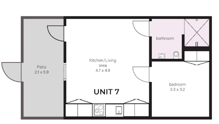 Empowering Independent Living IL/Robust Villa in Carrum Downs — Floorplan 6