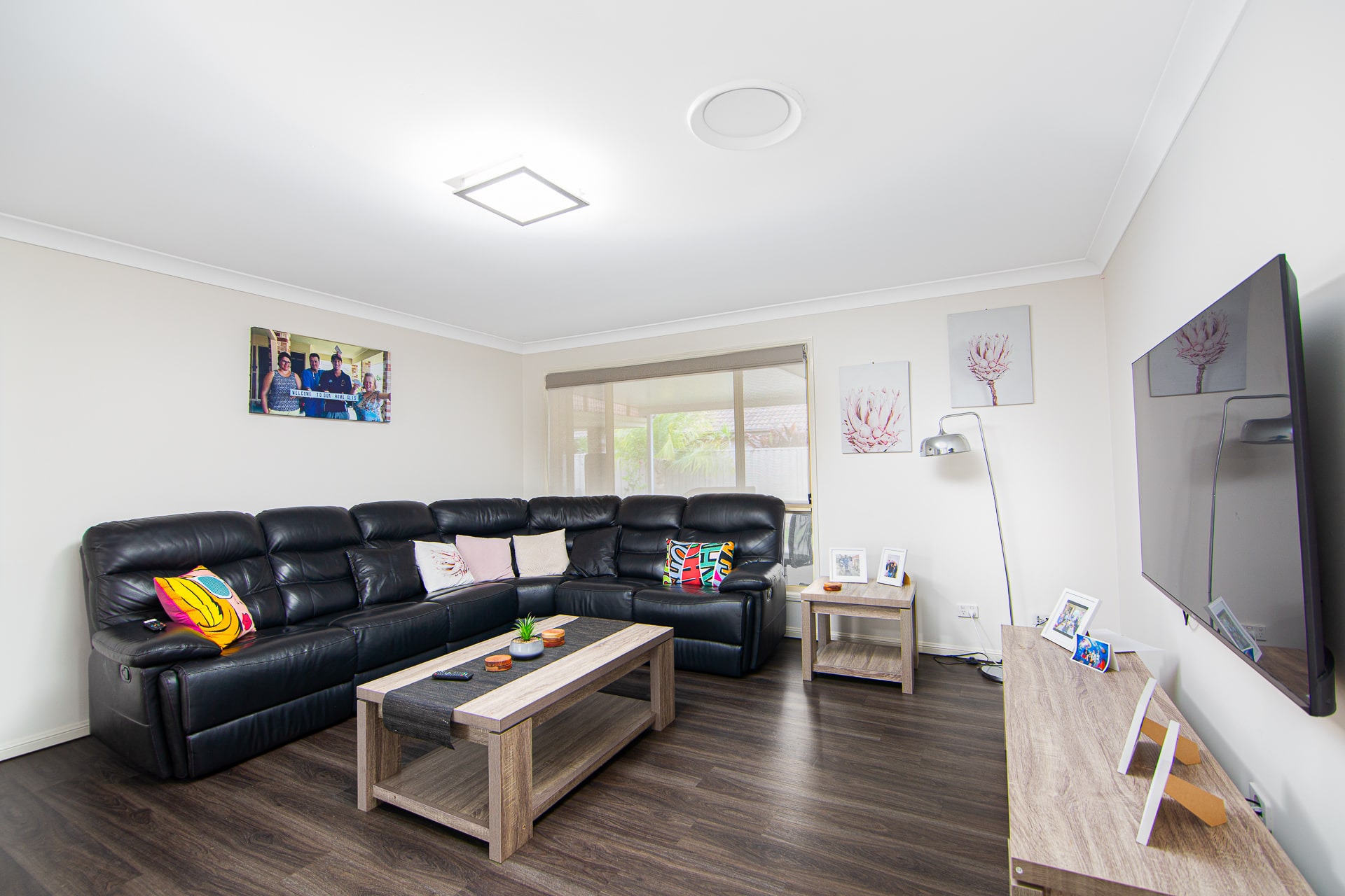 Modern SIL living in Caboolture: two living rooms, ducted air and large backyard — Home image 2