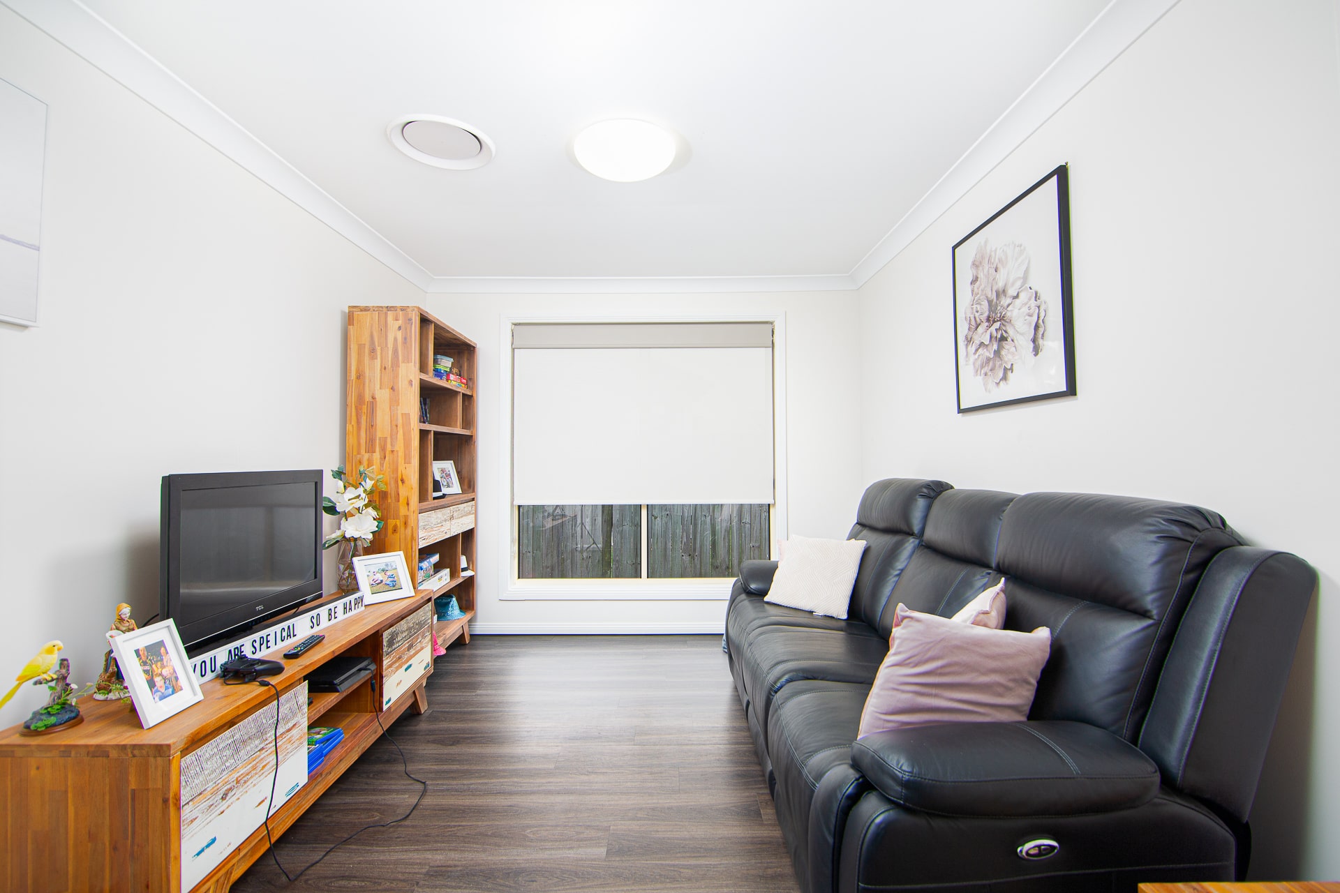 Modern SIL living in Caboolture: two living rooms, ducted air and large backyard — Home image 4