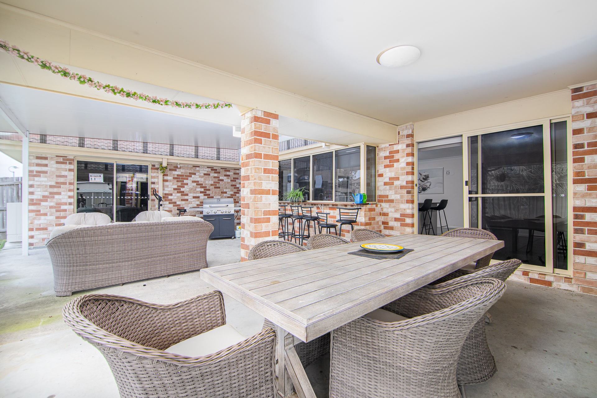 Modern SIL living in Caboolture: two living rooms, ducted air and large backyard — Home image 3