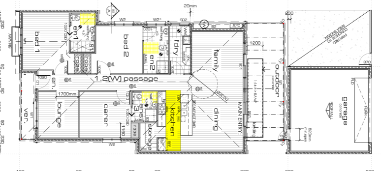 Independent Living by the Murray River — Floorplan 1