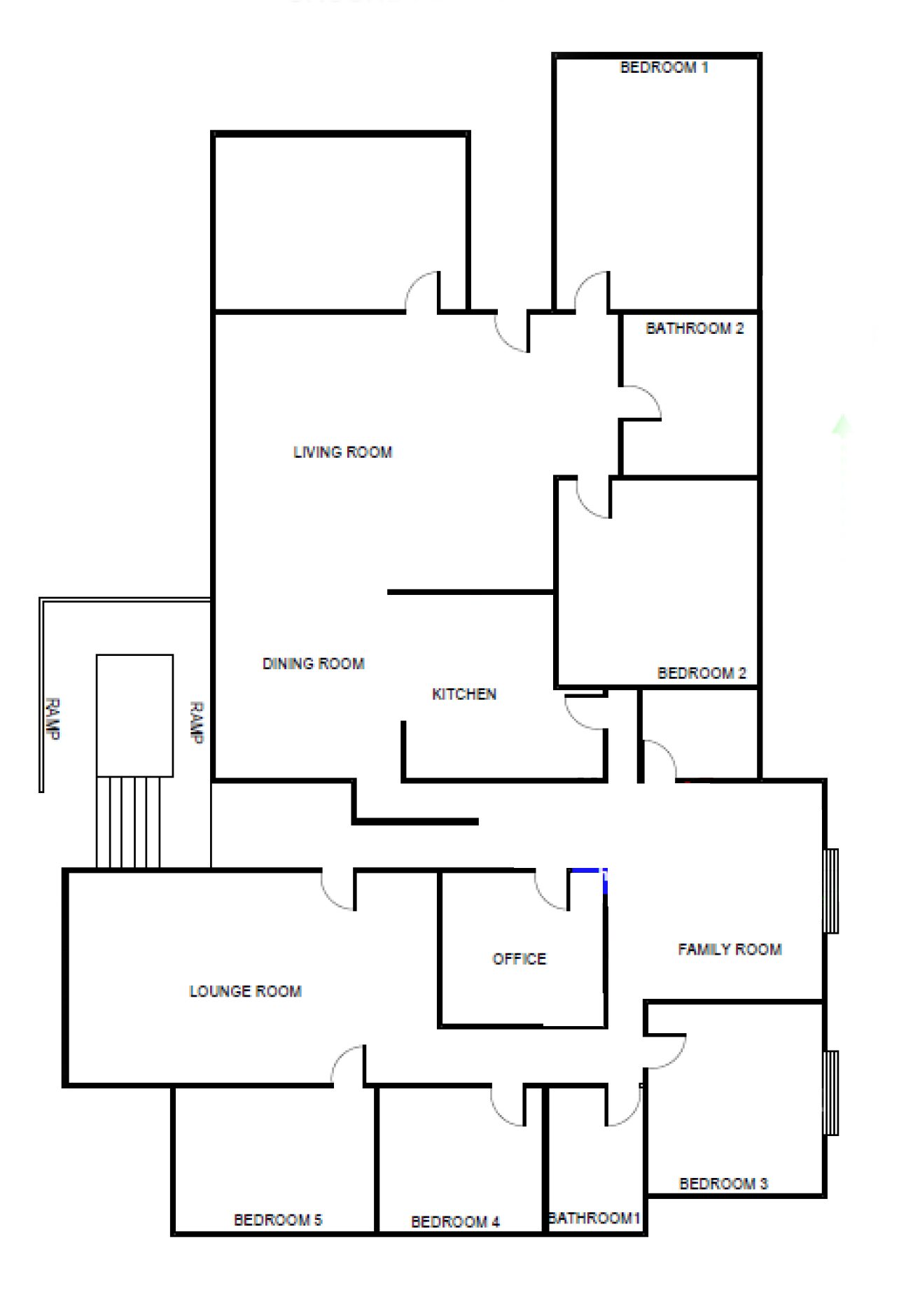 Disability accommodation Caringbah 11-322 — Floorplan 1