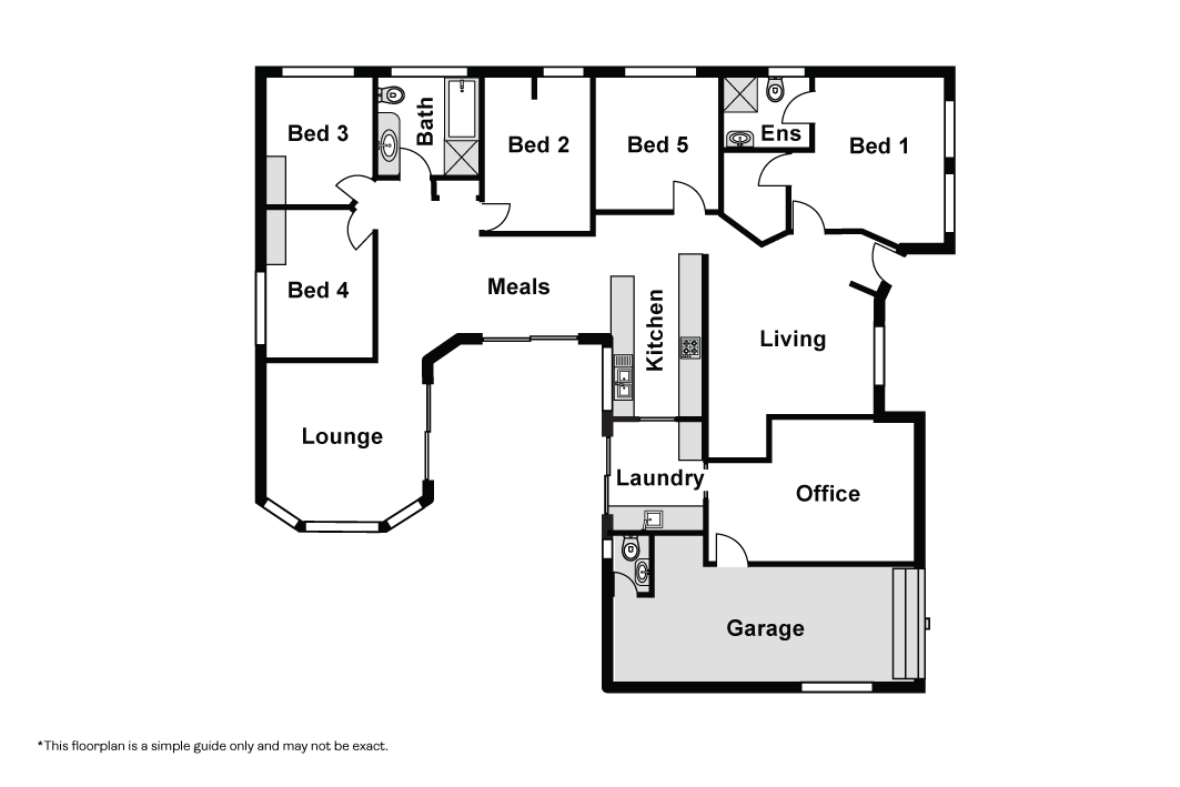 Comfortable & Accessible Living in Ingleburn — Floorplan 1
