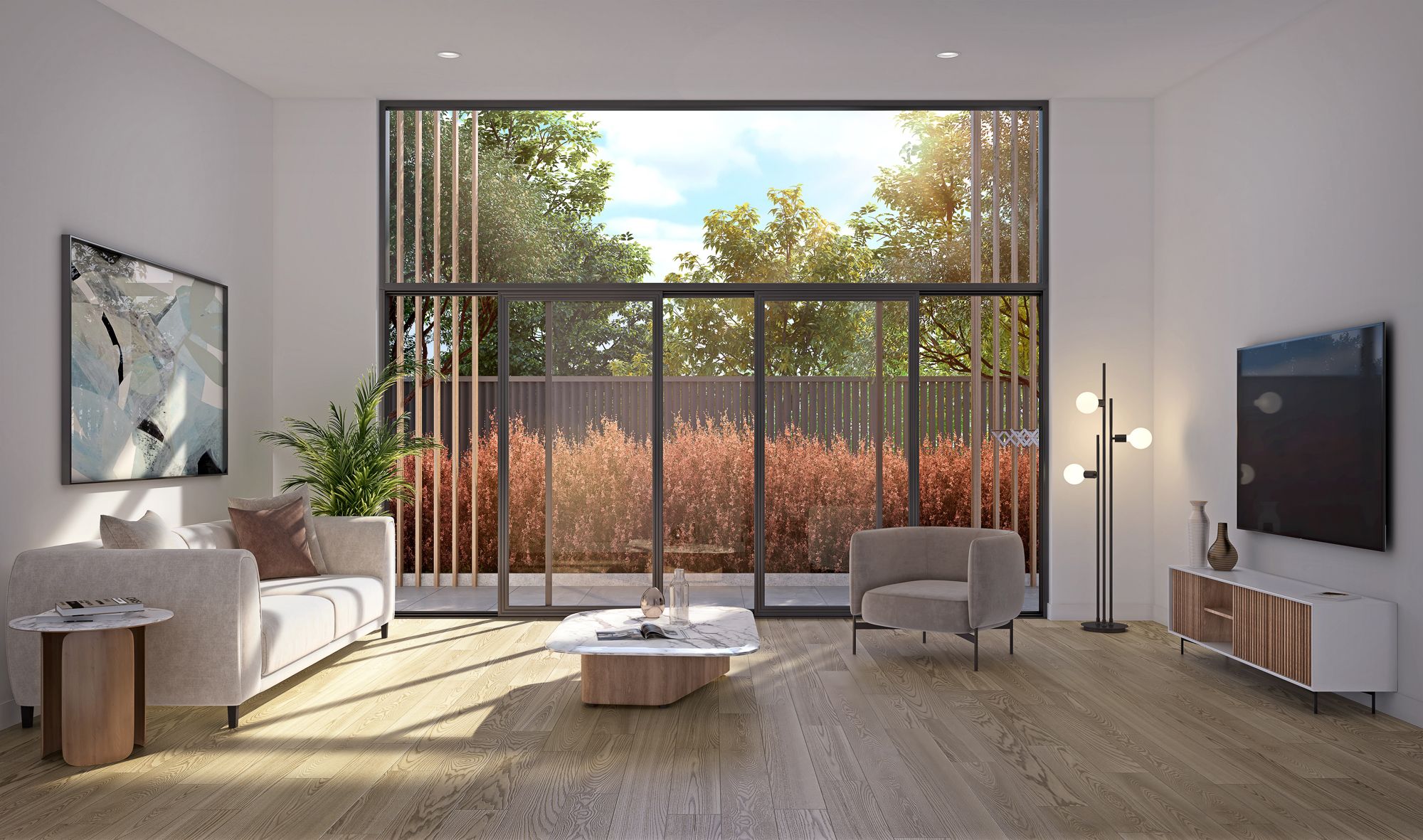 Independent, HPS villa in St Albans, Victoria — Home image 3
