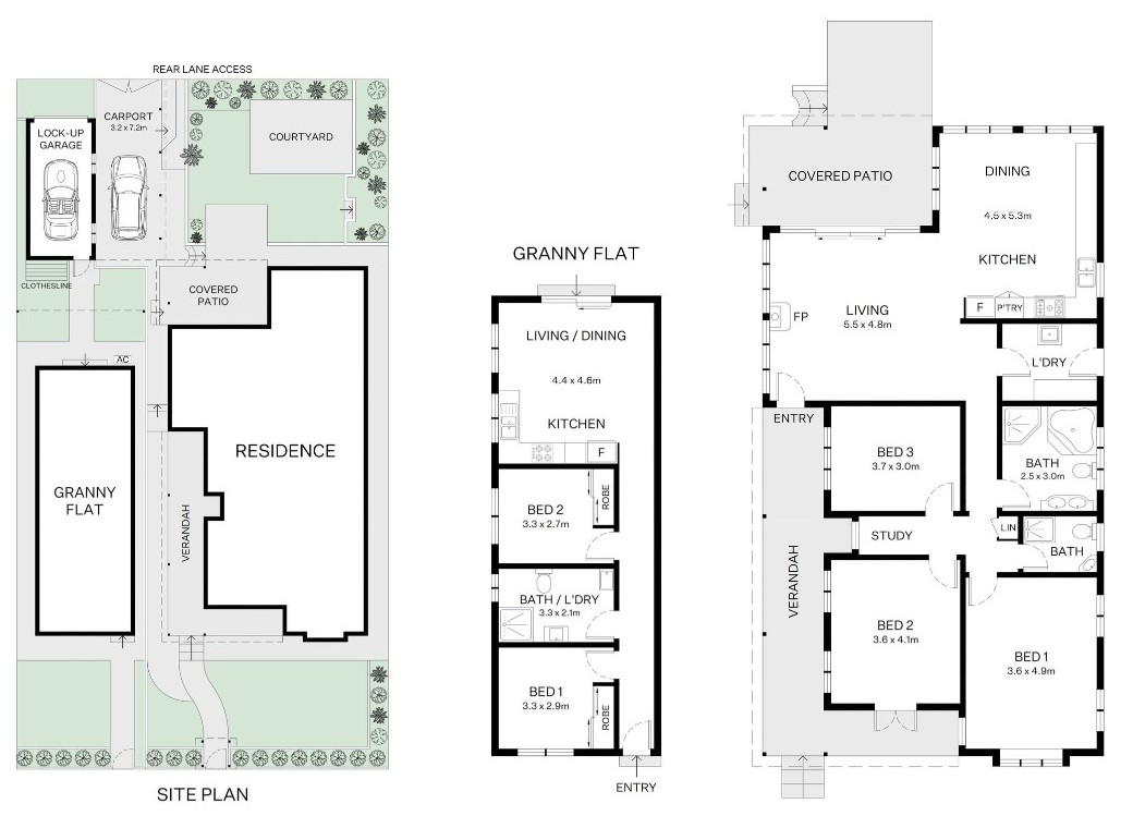 Ryde — Floorplan 1
