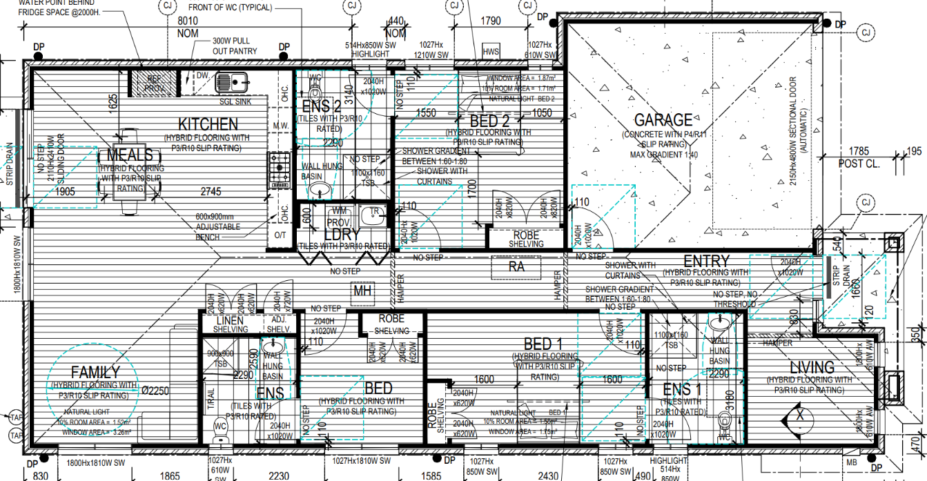 Coming Soon: Elevated Living in Armstrong Creek – 2-Resident + OOA HPS Home — Floorplan 1