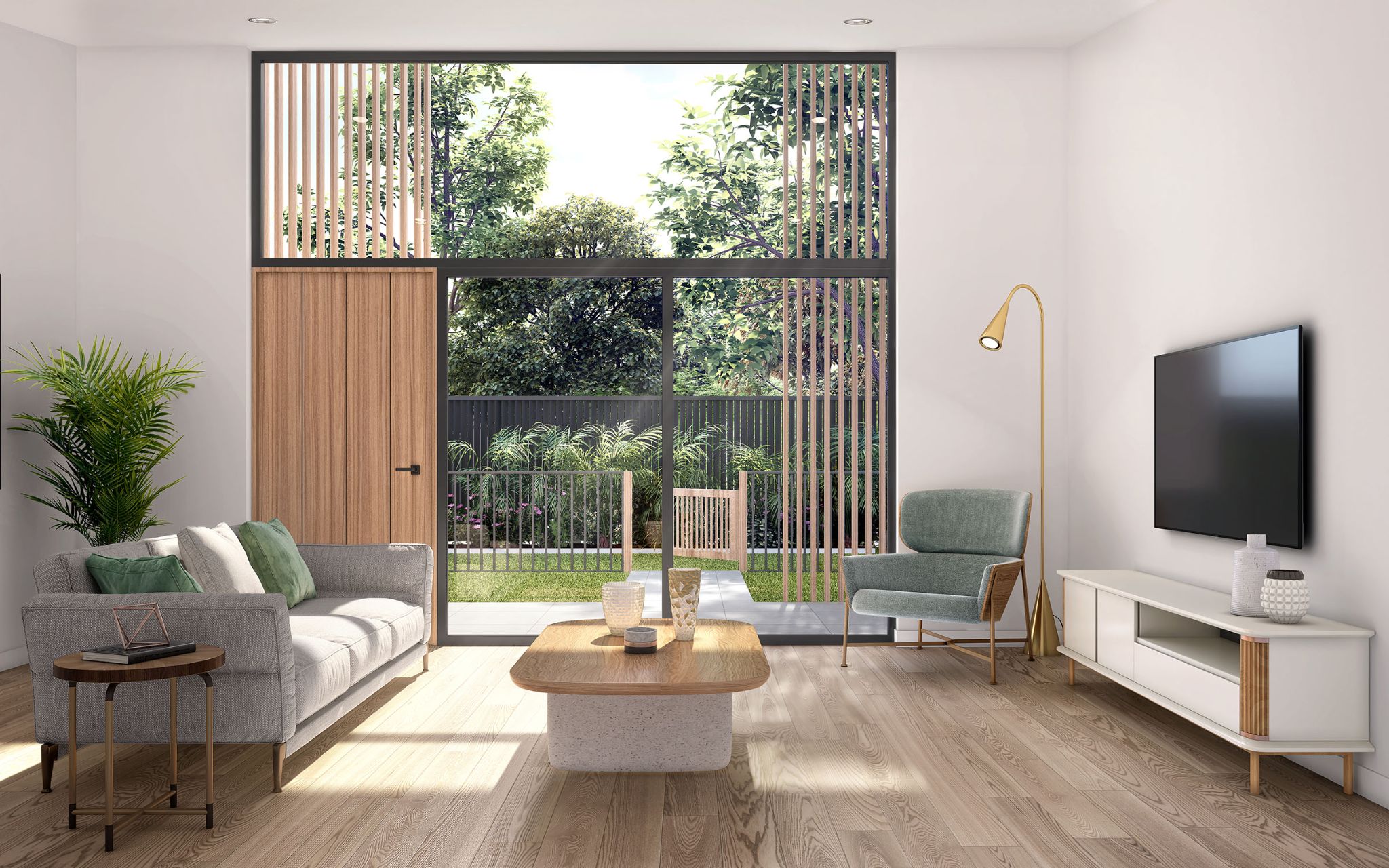 Contemporary Independent Robust Villa in Doveton, Victoria — Home image 2