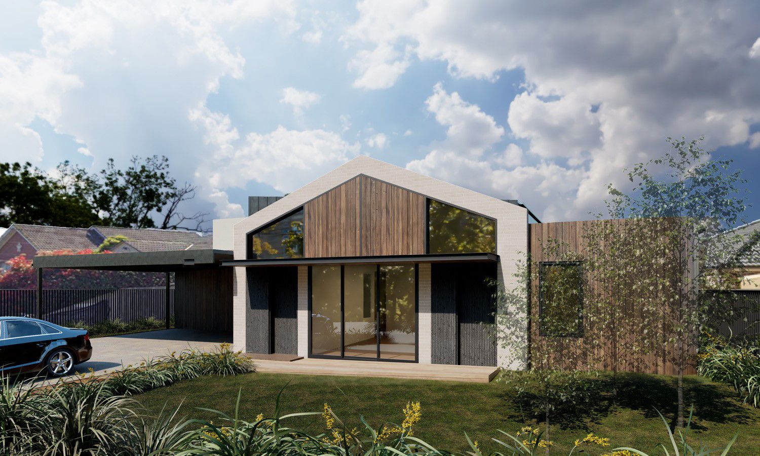 Contemporary Independent Robust Villa in Doveton, Victoria — Home image 4