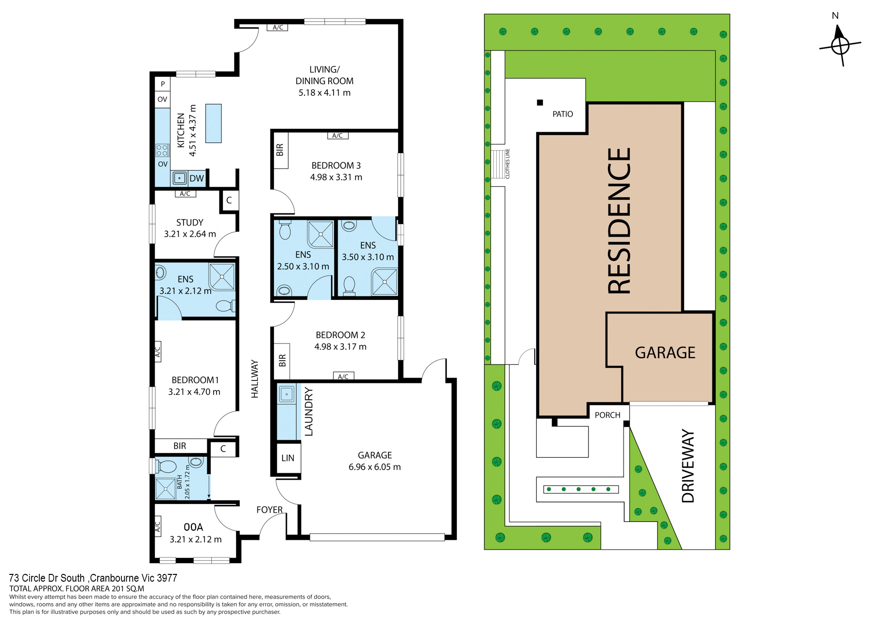 Cranbourne (Circle Dve Sth) — Floorplan 1